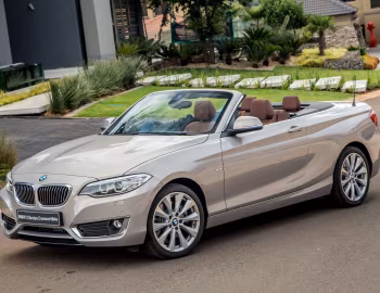 BMW 228i Cabrio Luxury Line [South Africa] (F23) '2015–17