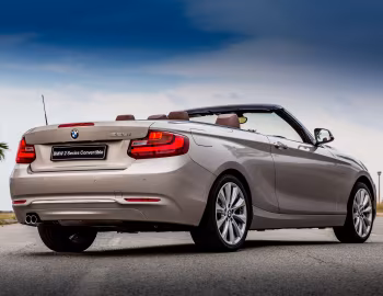 BMW 228i Cabrio Luxury Line [South Africa] (F23) '2015–17