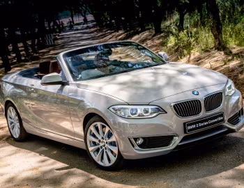 BMW 228i Cabrio Luxury Line [South Africa] (F23) '2015–17