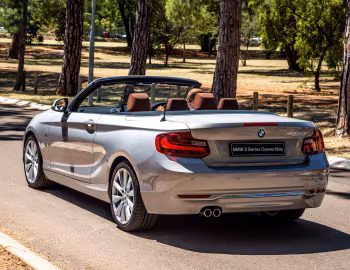 BMW 228i Cabrio Luxury Line [South Africa] (F23) '2015–17