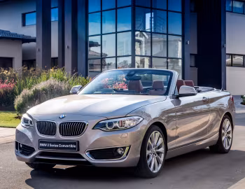 BMW 228i Cabrio Luxury Line [South Africa] (F23) '2015–17