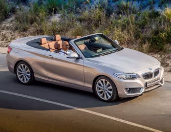 BMW 228i Cabrio Luxury Line [South Africa] (F23) '2015–17