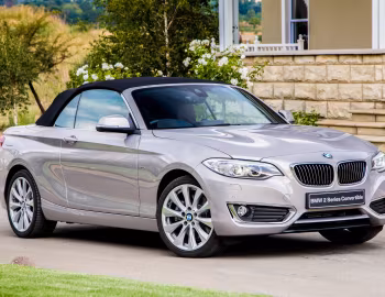 BMW 228i Cabrio Luxury Line [South Africa] (F23) '2015–17