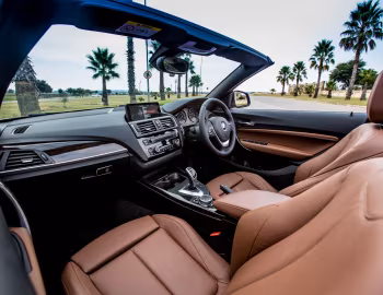 Interior BMW 228i Cabrio Luxury Line [South Africa] (F23) '2015–17
