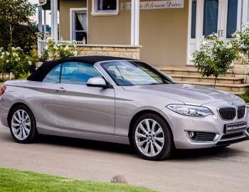 BMW 228i Cabrio Luxury Line [South Africa] (F23) '2015–17