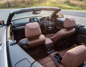 Interior BMW 228i Cabrio Luxury Line [South Africa] (F23) '2015–17
