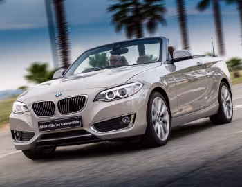 BMW 228i Cabrio Luxury Line [South Africa] (F23) '2015–17