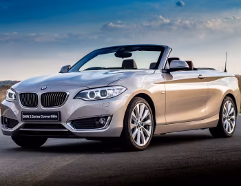 BMW 228i Cabrio Luxury Line [South Africa] (F23) '2015–17