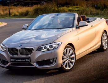 BMW 228i Cabrio Luxury Line [South Africa] (F23) '2015–17