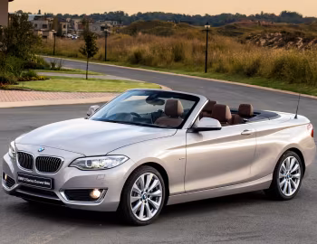 BMW 228i Cabrio Luxury Line [South Africa] (F23) '2015–17