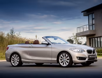 BMW 228i Cabrio Luxury Line [South Africa] (F23) '2015–17