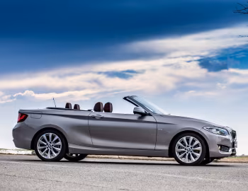 BMW 228i Cabrio Luxury Line [South Africa] (F23) '2015–17