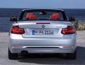 BMW 228i Cabrio Sport Line [Worldwide] (F23) '2015–17