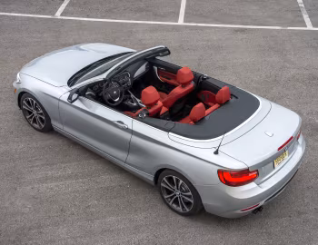 2016–17 BMW 228i Cabrio Sport Line [North America] (F23) '2015–17