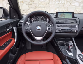 Panel frontal 2016–17 BMW 228i Cabrio Sport Line [North America] (F23) '2015–17