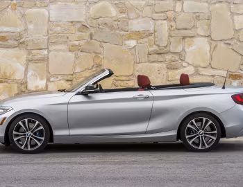 2016–17 BMW 228i Cabrio Sport Line [North America] (F23) '2015–17