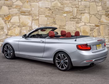 2016–17 BMW 228i Cabrio Sport Line [North America] (F23) '2015–17