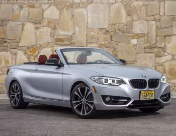 2016–17 BMW 228i Cabrio Sport Line [North America] (F23) '2015–17