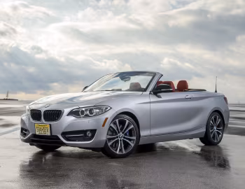 2016–17 BMW 228i Cabrio Sport Line [North America] (F23) '2015–17