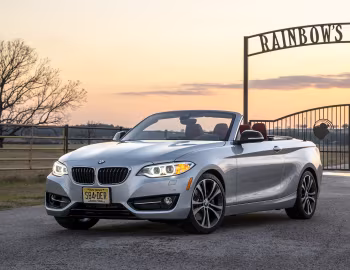 2016–17 BMW 228i Cabrio Sport Line [North America] (F23) '2015–17