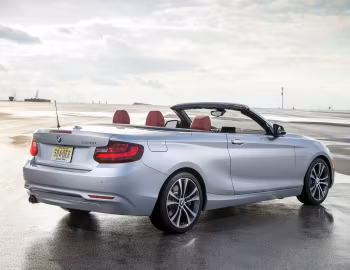 2016–17 BMW 228i Cabrio Sport Line [North America] (F23) '2015–17
