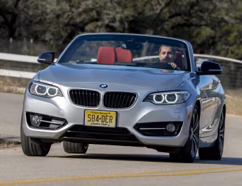 2016–17 BMW 228i Cabrio Sport Line [North America] (F23) '2015–17