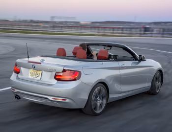 2016–17 BMW 228i Cabrio Sport Line [North America] (F23) '2015–17