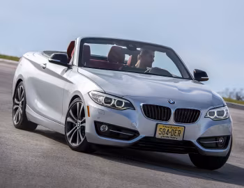 2016–17 BMW 228i Cabrio Sport Line [North America] (F23) '2015–17