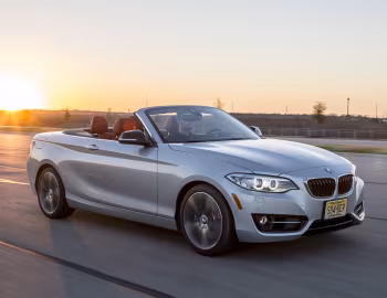 2016–17 BMW 228i Cabrio Sport Line [North America] (F23) '2015–17