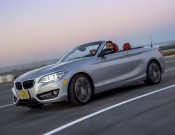 2016–17 BMW 228i Cabrio Sport Line [North America] (F23) '2015–17