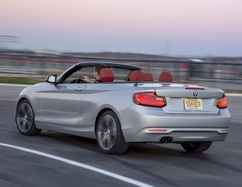 2016–17 BMW 228i Cabrio Sport Line [North America] (F23) '2015–17
