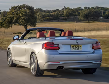 2016–17 BMW 228i Cabrio Sport Line [North America] (F23) '2015–17