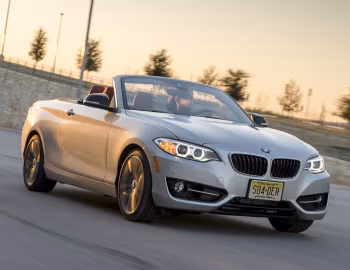 2016–17 BMW 228i Cabrio Sport Line [North America] (F23) '2015–17