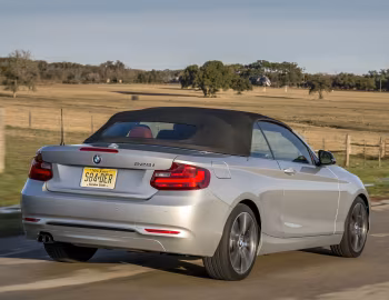 2016–17 BMW 228i Cabrio Sport Line [North America] (F23) '2015–17