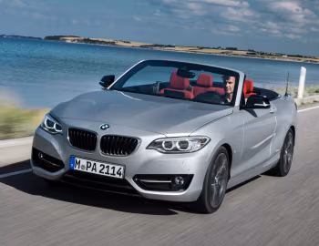 BMW 228i Cabrio Sport Line [Worldwide] (F23) '2015–17