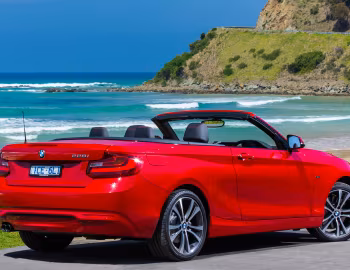 BMW 228i Cabrio Sport Line [Australia] (F23) '2015–17