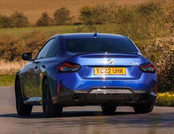 BMW 230i Coupé M Sport [UK-spec] (G42) '2022–24