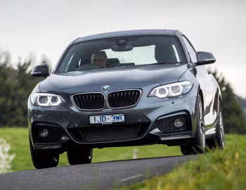 BMW 230i Coupé M Sport [Australia] (F22) '2017–21