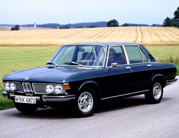 BMW 2500 [Worldwide] (E3) '1968–74