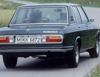 BMW 2500 [Worldwide] (E3) '1968–74