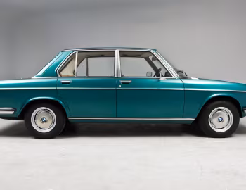 BMW 2500 [UK-spec] (E3) '1974–77