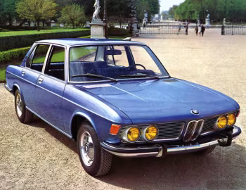 BMW 2500 [France] (E3) '1968–74