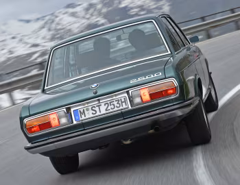 BMW 2500 [Worldwide] (E3) '1968–74