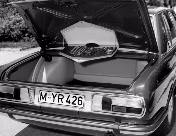 Багажнік BMW 2500 [Worldwide] (E3) '1968–74
