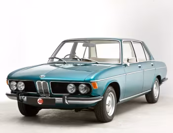 BMW 2500 [UK-spec] (E3) '1974–77