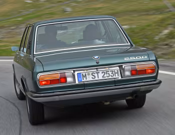 BMW 2500 [Worldwide] (E3) '1968–74