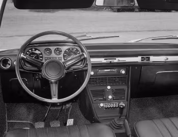 Panel frontal BMW 2500 [Worldwide] (E3) '1968–74