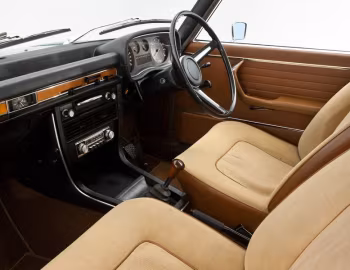 Interior BMW 2500 [UK-spec] (E3) '1974–77