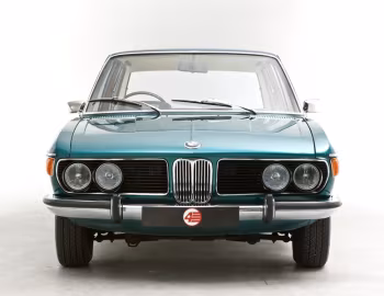 BMW 2500 [UK-spec] (E3) '1974–77