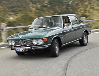 BMW 2500 [Worldwide] (E3) '1968–74